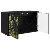 vidaXL Wand gemonteerd TV Kast RHENEN 69 x 33 x 40 cm Sonoma Eiken