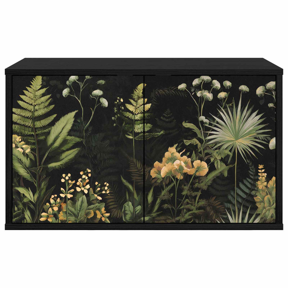 vidaXL Wand gemonteerd TV Kast RHENEN 69 x 33 x 40 cm Sonoma Eiken