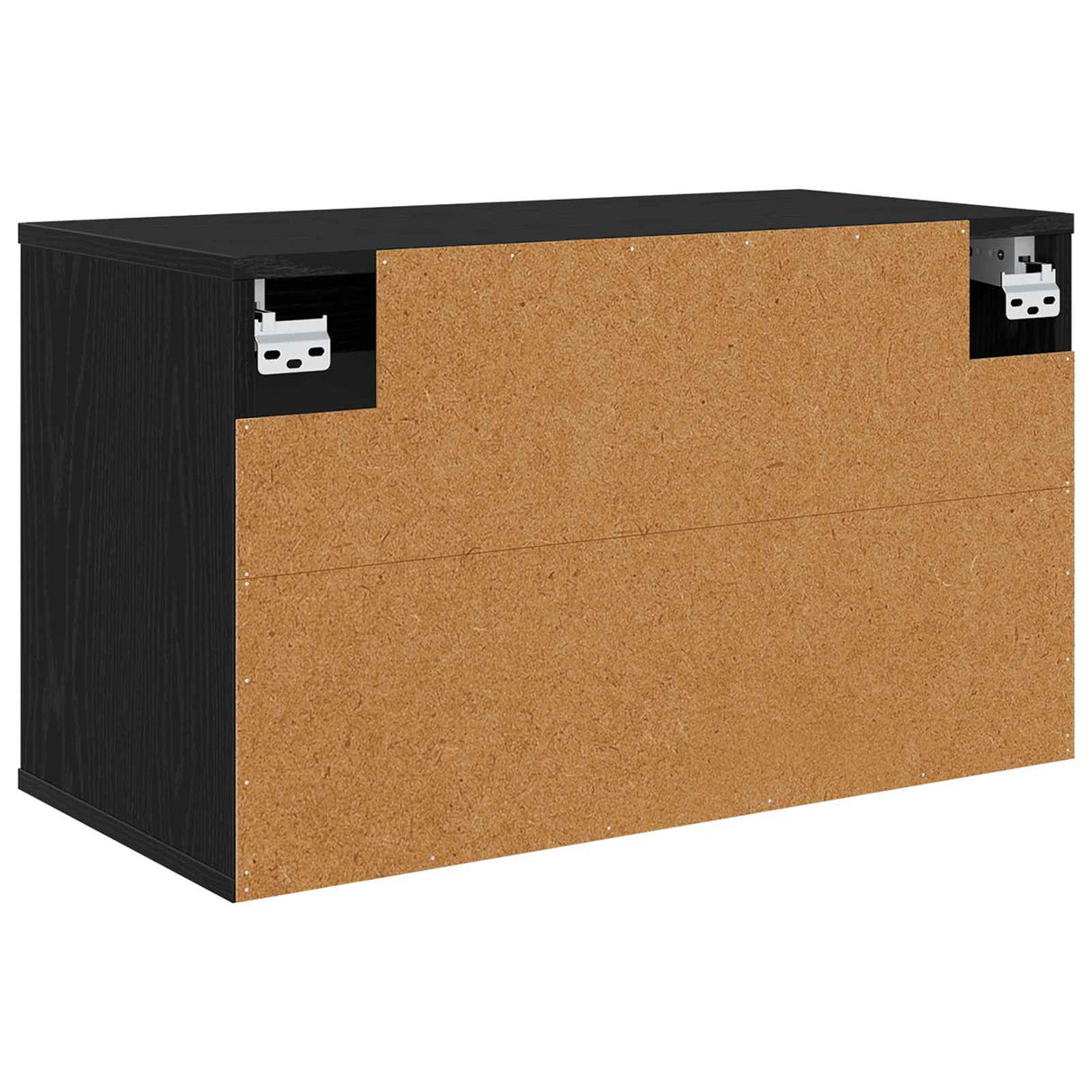 vidaXL Wand gemonteerd TV Kast RHENEN 69 x 33 x 40 cm Sonoma Eiken