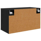vidaXL Wand gemonteerd TV Kast RHENEN 69 x 33 x 40 cm Sonoma Eiken