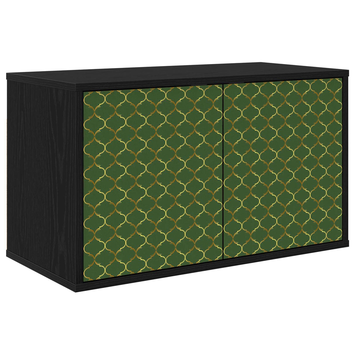 vidaXL Wand gemonteerd TV Kast RHENEN 69 x 33 x 40 cm Sonoma Eiken