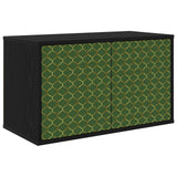 vidaXL Wand gemonteerd TV Kast RHENEN 69 x 33 x 40 cm Sonoma Eiken