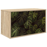 vidaXL Wand gemonteerd TV Kast RHENEN 69 x 33 x 40 cm Sonoma Eiken