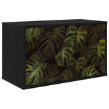 vidaXL Wand gemonteerd TV Kast RHENEN 69 x 33 x 40 cm Sonoma Eiken
