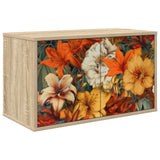 vidaXL Wand gemonteerd TV Kast RHENEN 69 x 33 x 40 cm Sonoma Eiken