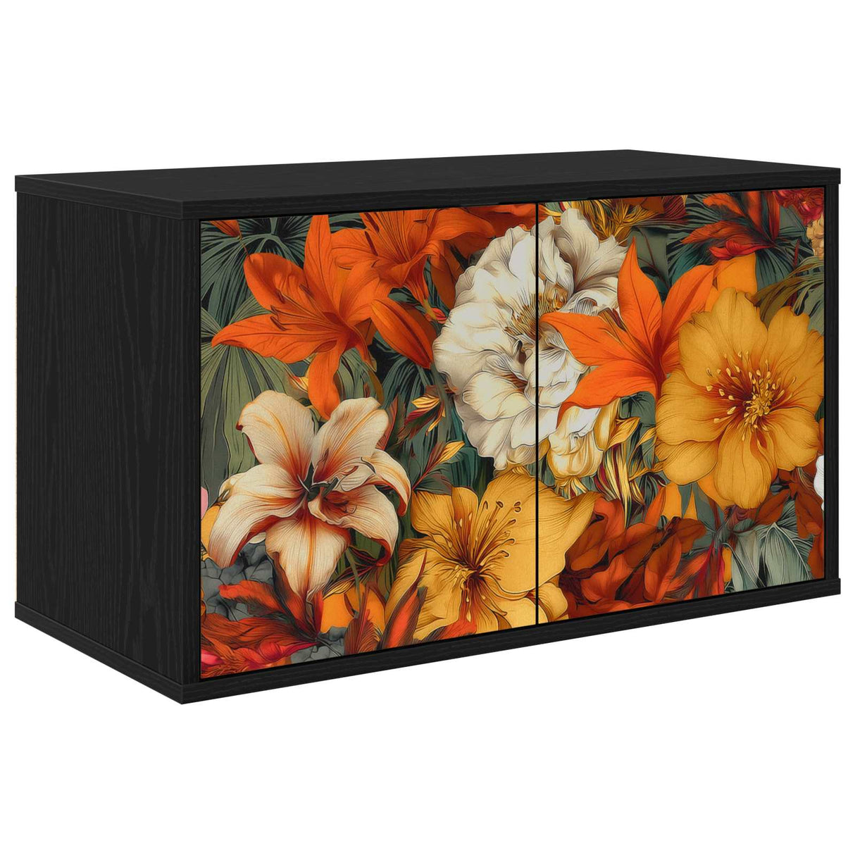 vidaXL Wand gemonteerd TV Kast RHENEN 69 x 33 x 40 cm Sonoma Eiken
