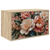 vidaXL Wand gemonteerd TV Kast RHENEN 69 x 33 x 40 cm Sonoma Eiken