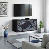 vidaXL Wand gemonteerd TV Kast RHENEN 69 x 33 x 40 cm Sonoma Eiken