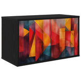 vidaXL Wand gemonteerd TV Kast RHENEN 69 x 33 x 40 cm Sonoma Eiken