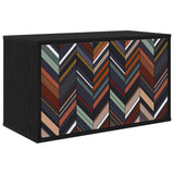 vidaXL Wand gemonteerd TV Kast RHENEN 69 x 33 x 40 cm Sonoma Eiken