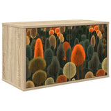 vidaXL Wand gemonteerd TV Kast RHENEN 69 x 33 x 40 cm Sonoma Eiken