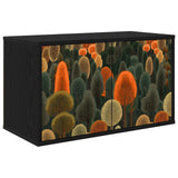vidaXL Wand gemonteerd TV Kast RHENEN 69 x 33 x 40 cm Sonoma Eiken
