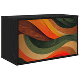 vidaXL Wand gemonteerd TV Kast RHENEN 69 x 33 x 40 cm Sonoma Eiken