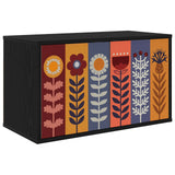 vidaXL Wand gemonteerd TV Kast RHENEN 69 x 33 x 40 cm Sonoma Eiken