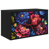 vidaXL Wand gemonteerd TV Kast RHENEN 69 x 33 x 40 cm Sonoma Eiken