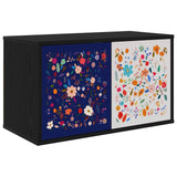 vidaXL Wand gemonteerd TV Kast RHENEN 69 x 33 x 40 cm Sonoma Eiken