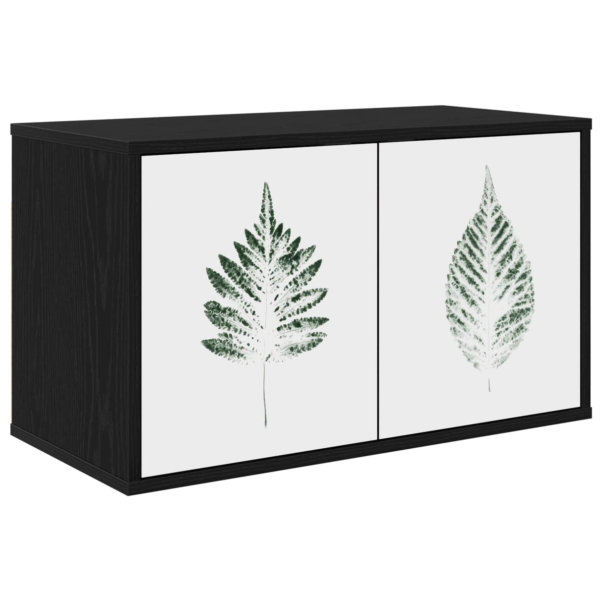 vidaXL Wand gemonteerd TV Kast RHENEN 69 x 33 x 40 cm Sonoma Eiken