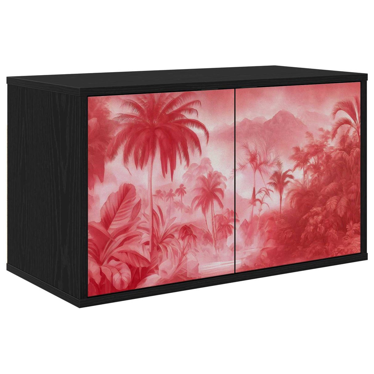 vidaXL Wand gemonteerd TV Kast RHENEN 69 x 33 x 40 cm Sonoma Eiken