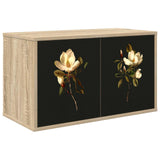 vidaXL Wand gemonteerd TV Kast RHENEN 69 x 33 x 40 cm Sonoma Eiken