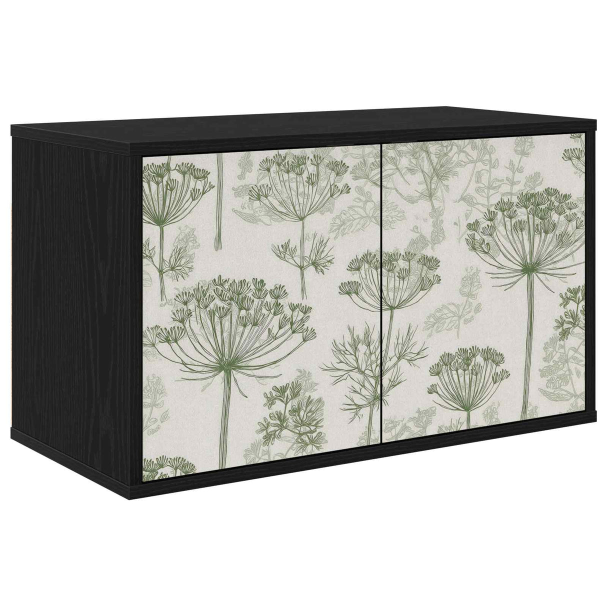 vidaXL Wand gemonteerd TV Kast RHENEN 69 x 33 x 40 cm Sonoma Eiken