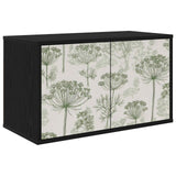 vidaXL Wand gemonteerd TV Kast RHENEN 69 x 33 x 40 cm Sonoma Eiken