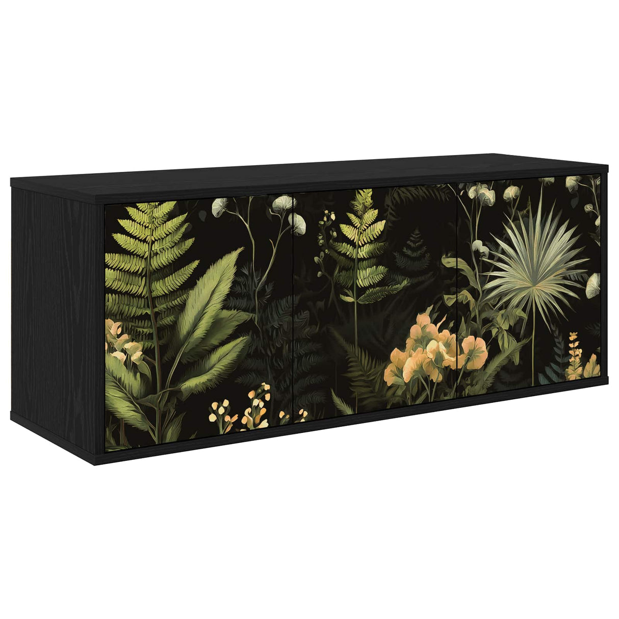 vidaXL Wand gemonteerd TV Kast RHENEN 102 x 33 x 40 cm Sonoma Eiken