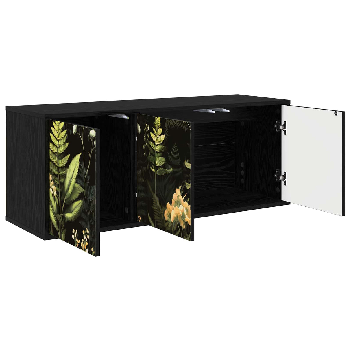 vidaXL Wand gemonteerd TV Kast RHENEN 102 x 33 x 40 cm Sonoma Eiken