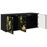 vidaXL Wand gemonteerd TV Kast RHENEN 102 x 33 x 40 cm Sonoma Eiken