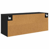 vidaXL Wand gemonteerd TV Kast RHENEN 102 x 33 x 40 cm Sonoma Eiken