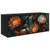 vidaXL Wand gemonteerd TV Kast RHENEN 102 x 33 x 40 cm Sonoma Eiken