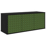 vidaXL Wand gemonteerd TV Kast RHENEN 102 x 33 x 40 cm Sonoma Eiken
