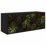 vidaXL Wand gemonteerd TV Kast RHENEN 102 x 33 x 40 cm Sonoma Eiken