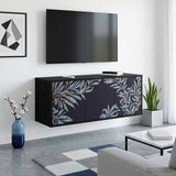 vidaXL Wand gemonteerd TV Kast RHENEN 102 x 33 x 40 cm Sonoma Eiken