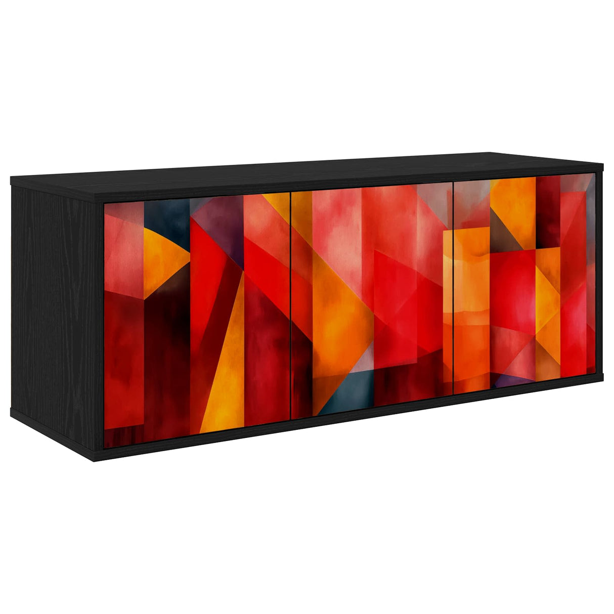 vidaXL Wand gemonteerd TV Kast RHENEN 102 x 33 x 40 cm Sonoma Eiken