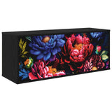 vidaXL Wand gemonteerd TV Kast RHENEN 102 x 33 x 40 cm Sonoma Eiken