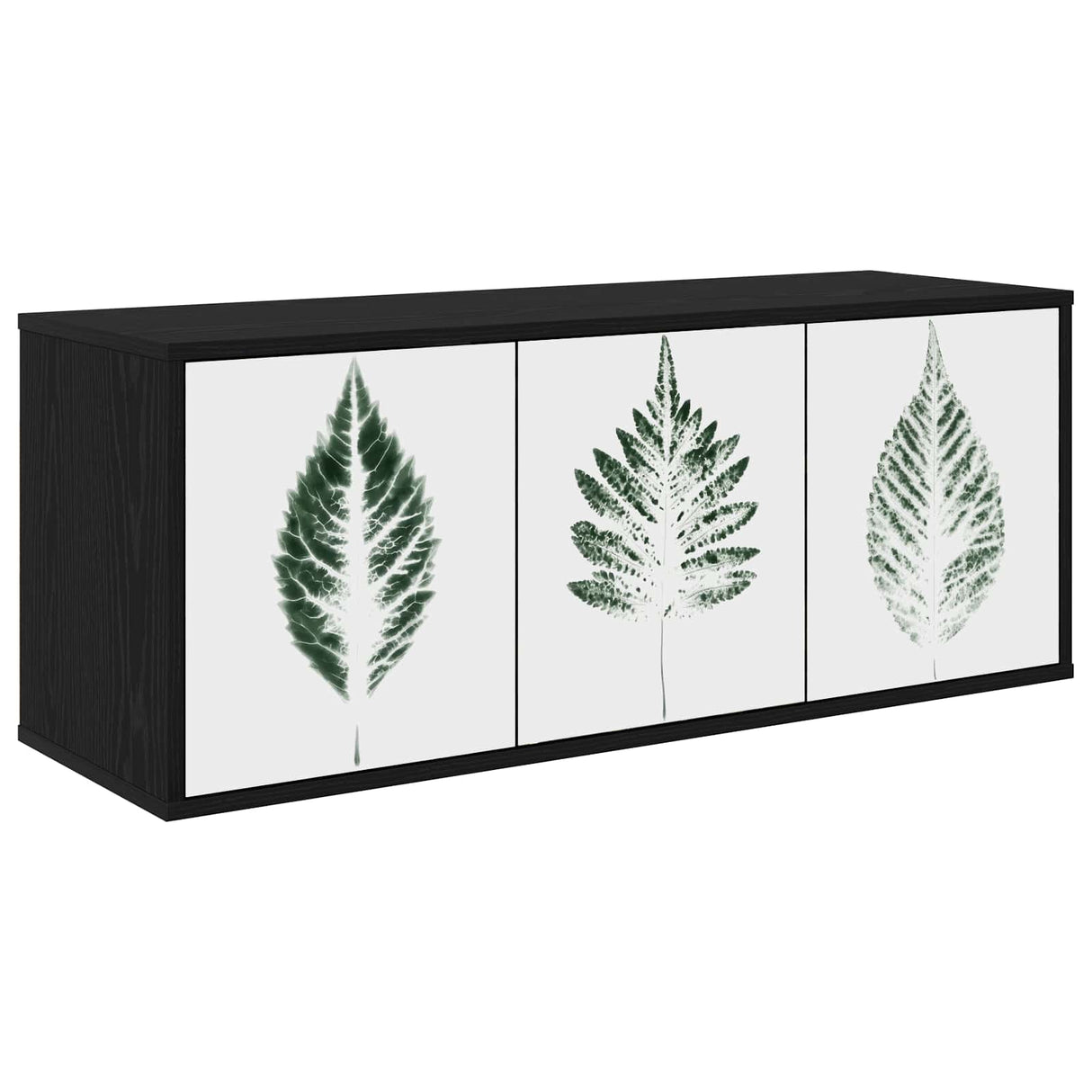 vidaXL Wand gemonteerd TV Kast RHENEN 102 x 33 x 40 cm Sonoma Eiken