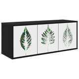 vidaXL Wand gemonteerd TV Kast RHENEN 102 x 33 x 40 cm Sonoma Eiken