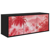 vidaXL Wand gemonteerd TV Kast RHENEN 102 x 33 x 40 cm Sonoma Eiken