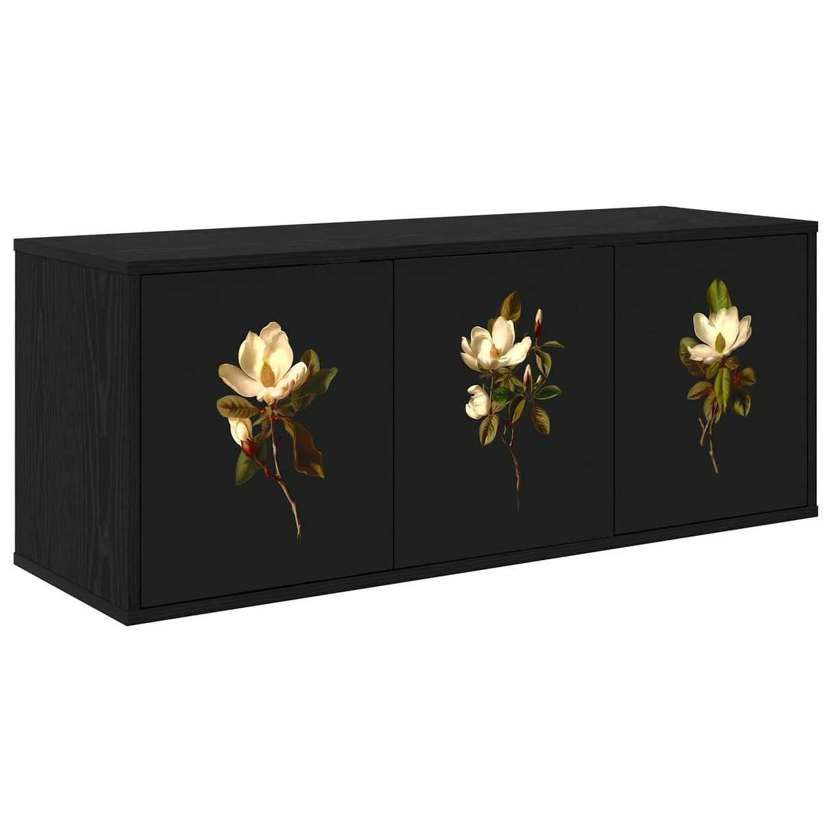 vidaXL Wand gemonteerd TV Kast RHENEN 102 x 33 x 40 cm Sonoma Eiken