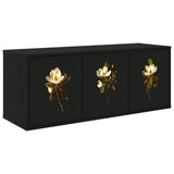 vidaXL Wand gemonteerd TV Kast RHENEN 102 x 33 x 40 cm Sonoma Eiken