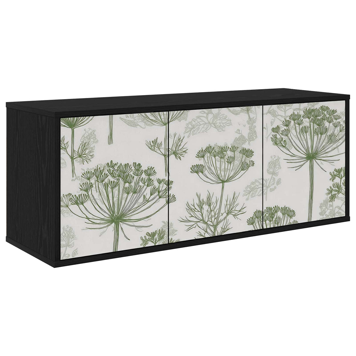 vidaXL Wand gemonteerd TV Kast RHENEN 102 x 33 x 40 cm Sonoma Eiken