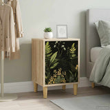 vidaXL Bedside Cabinet RHENEN Sonoma Oak 36 x 33 x 50 cm Engineered Wood