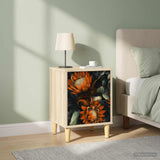 vidaXL Bedside Cabinet RHENEN Sonoma Oak 36 x 33 x 50 cm Engineered Wood