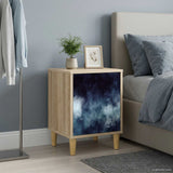 vidaXL Bedside Cabinet RHENEN Sonoma Oak 36 x 33 x 50 cm Engineered Wood