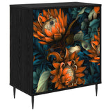 vidaXL Ladekast RHENEN Tropisch jungleprint 66 x 36,5 x 76 cm