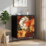 vidaXL Ladekast RHENEN Tropisch jungleprint 66 x 36,5 x 76 cm