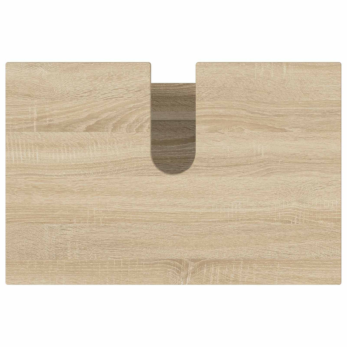 vidaXL Badkamerkast RHENEN Sonoma 60 x 40 x 60 cm Bewerkt hout