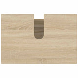 vidaXL Badkamerkast RHENEN Sonoma 60 x 40 x 60 cm Bewerkt hout