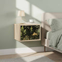 vidaXL Wandkastje voor Bed RHENEN Sonoma Eiken 36 x 33 x 25 cm