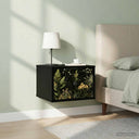 vidaXL Wandkastje voor Bed RHENEN Sonoma Eiken 36 x 33 x 25 cm
